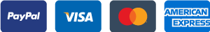 Carte di pagamento accettate